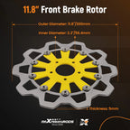 Floating Front Brake Rotors for Harley-Davidson Touring (2008-2019)