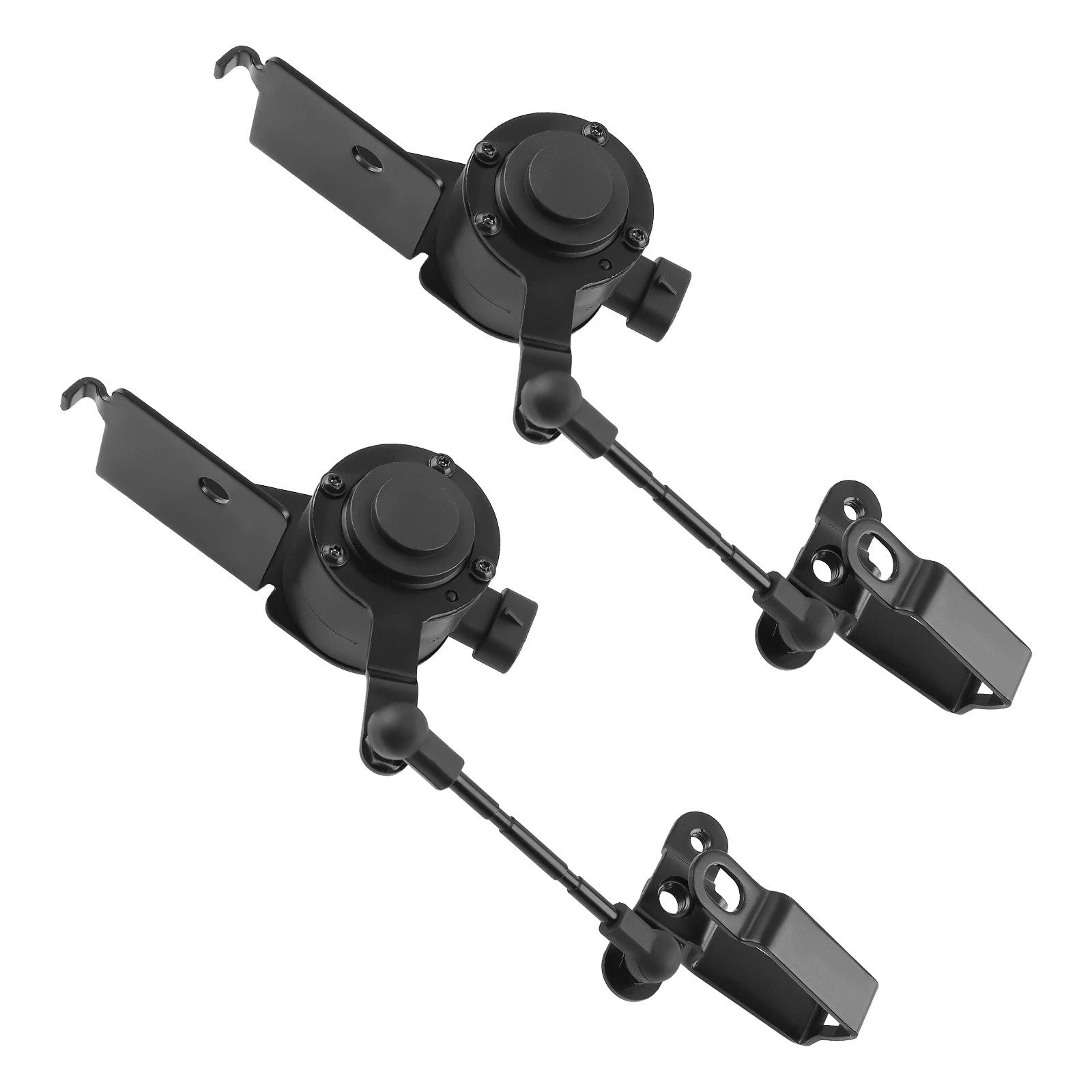 1 Pair Rear LH + RH Suspension Ride Height Sensor for Cadillac Escalade GMC