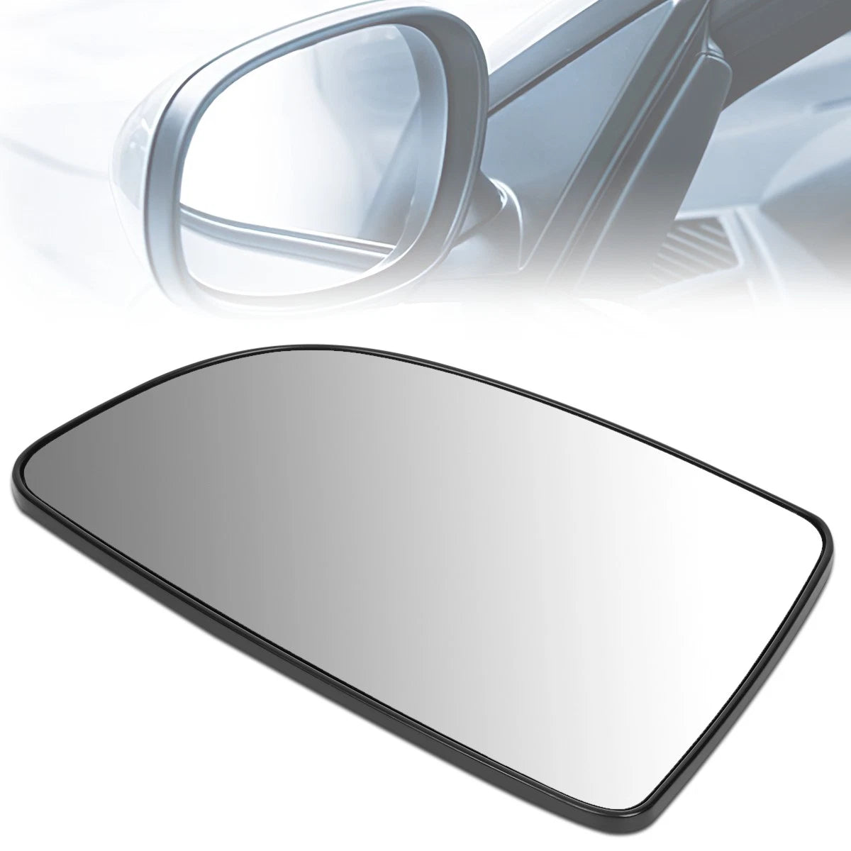 OE Style Left Side View Door Mirror Glass Lens for Rondo (2007–2012) 876111D100