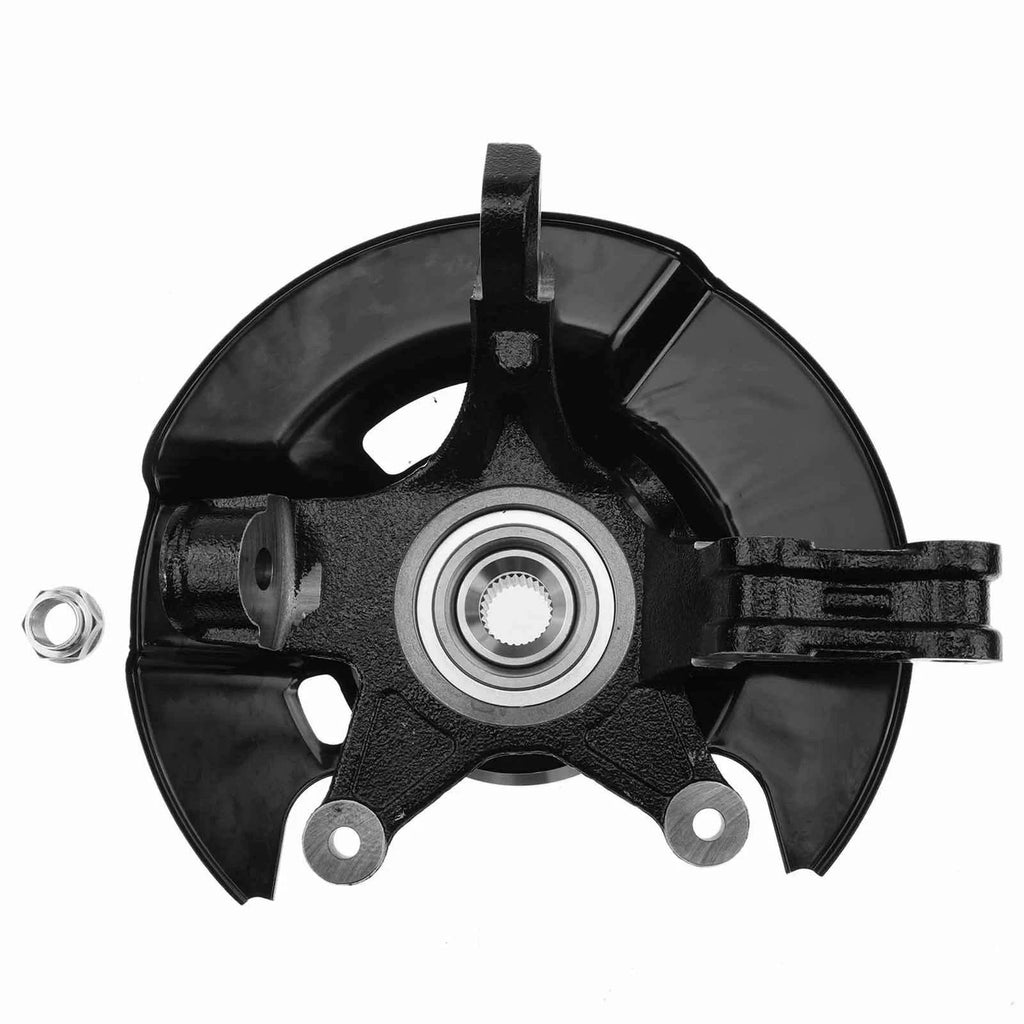 Front Left Wheel Steering Hub Knuckle for Honda Pilot (2003-2004)
