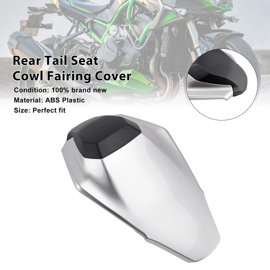 Rear Tail Seat Cowl Fairing Cover for Kawasaki Z900 Z900SE (2025–2026) Gray