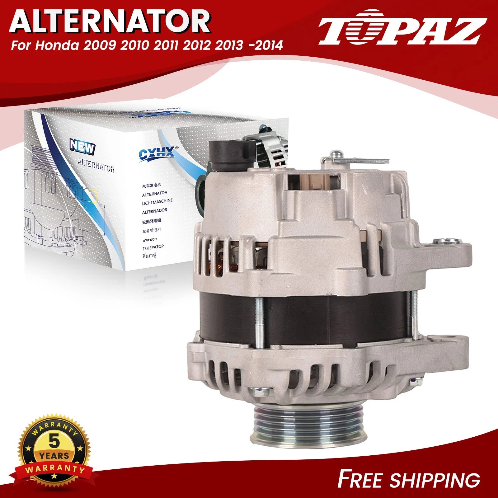 Alternator for Honda Fit (2009–2014)