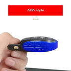 3D Blue Union Jack Key Fob Case for MINI Cooper F55 F56 F57 F60