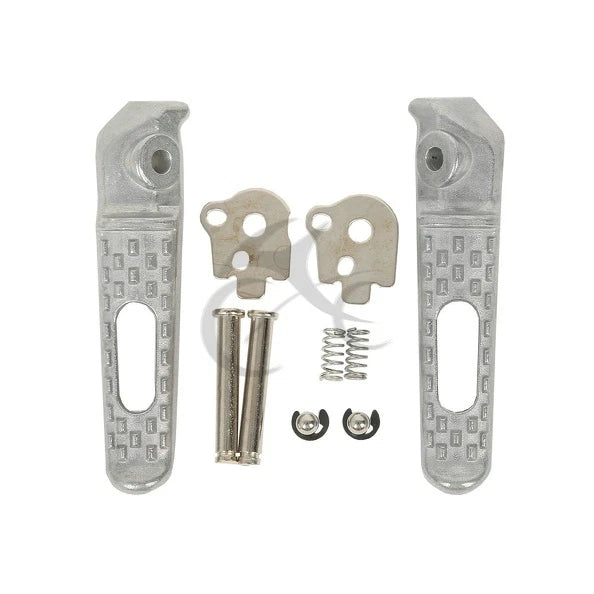 Rear Footrest Footpeg Pegs for Honda CBR1000RR (2004–2016), CBR600RR (2003–2025)