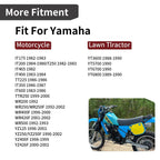 Fuel Tank Cover for Yamaha Wolverine 350 450 YFM350 YFM450FX (1995–2010)