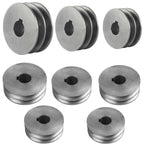 Type V Belt Pulley for Motor Power Tool (Cast Iron, Double Grooves)