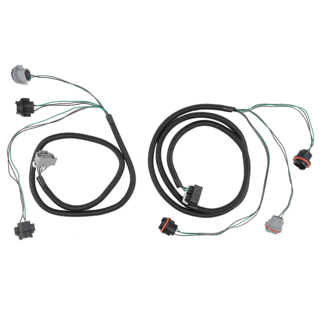 2X Tail Light Wiring Harness for Chevy Silverado 1500 2500 HD (2007-2019)