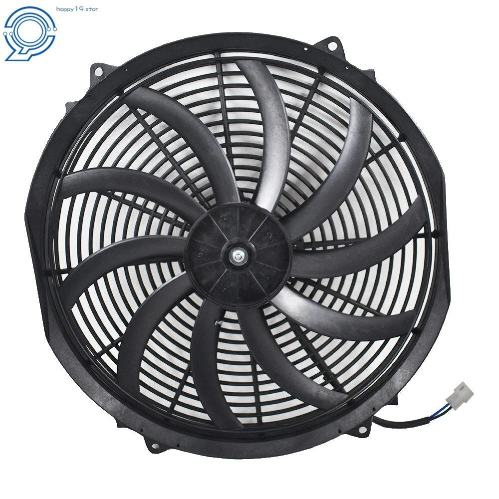 Electric Radiator Fan Kit for Universal Applications (12V)