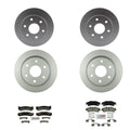 Bosch QuietCast Disc Brake Pad Kit for GMC Safari (1990–2005)