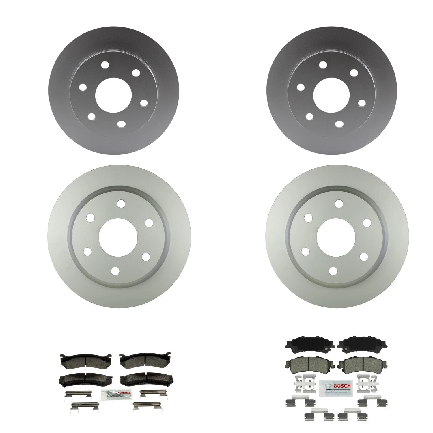 Bosch QuietCast Disc Brake Pad Kit for GMC Safari (1990–2005)