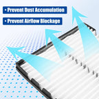 Cabin Air Filter Retrofit Kit for Chevy Silverado, GMC Yukon (22759208)