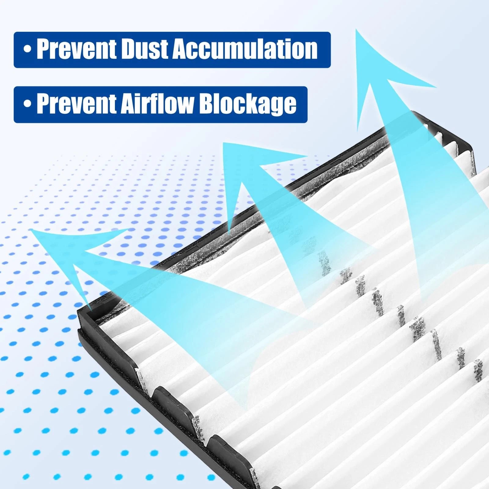 Cabin Air Filter Retrofit Kit for Chevy Silverado, GMC Yukon (22759208)