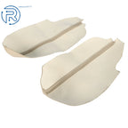 Beige Leather Synthetic Door Panel Armrest Cover for Acura TSX (2009-2014)