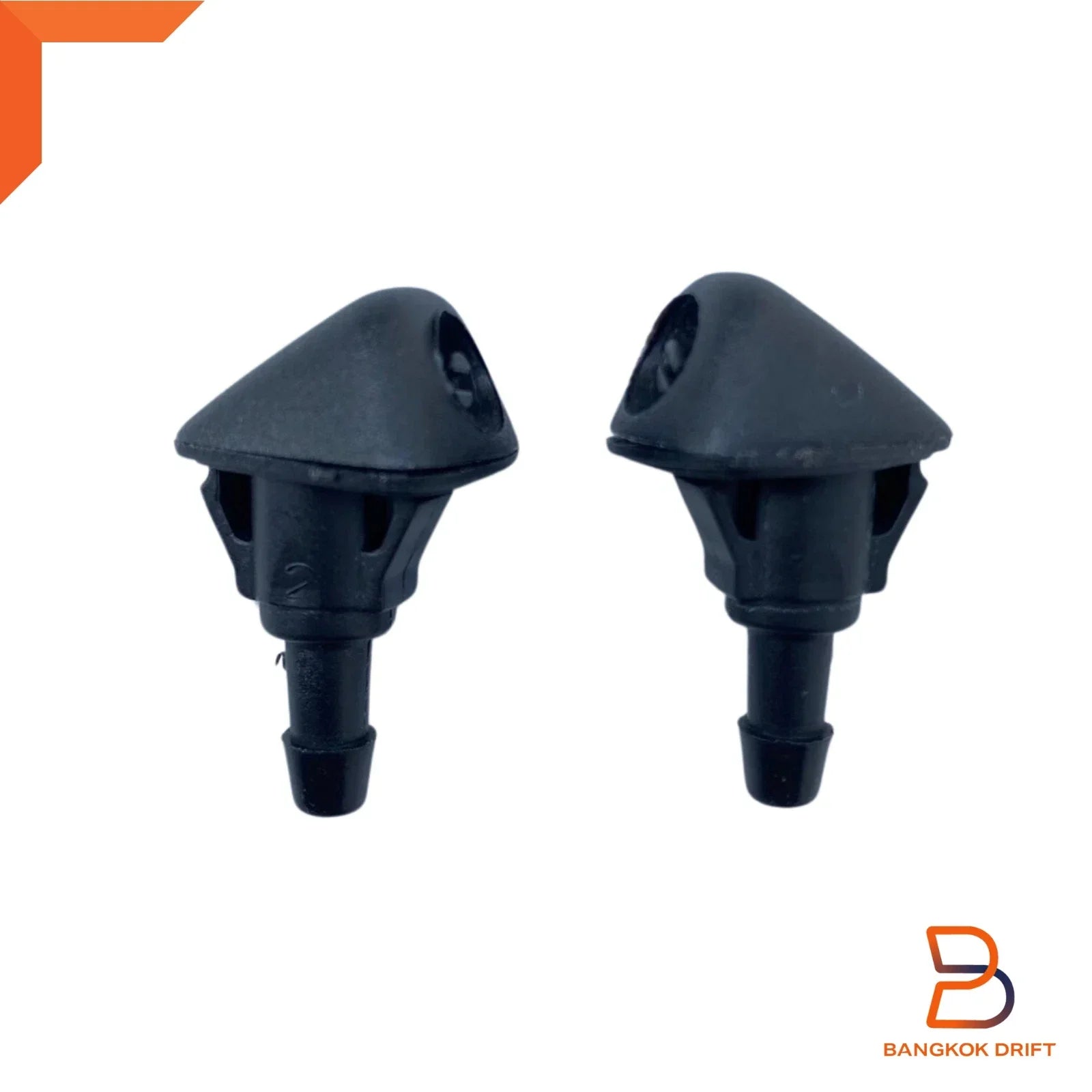 Windshield Washer Nozzle Jet for Honda Jazz, Civic, HR-V, CR-V, S2000 (2001-2023)
