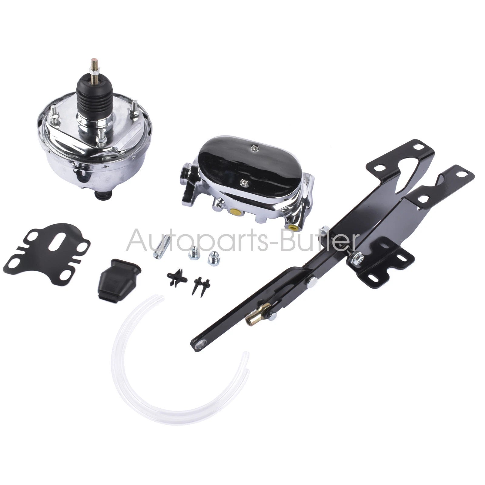 7inch Power Brake Booster Master Conversion Kit for Ford Torino Ranchero (1966-1973)
