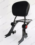 Adjustable Detachable Backrest Sissy Bar w/ Luggage Rack for HD Sportster (1994–2003)