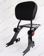 Adjustable Detachable Backrest Sissy Bar w/ Luggage Rack for HD Sportster (1994–2003)