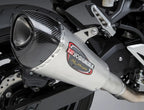 Exhaust Slip On for Street Alpha T (SS, CF)