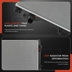 Radiator for Mercedes-Benz E450 S500 S580e (2021–2025)