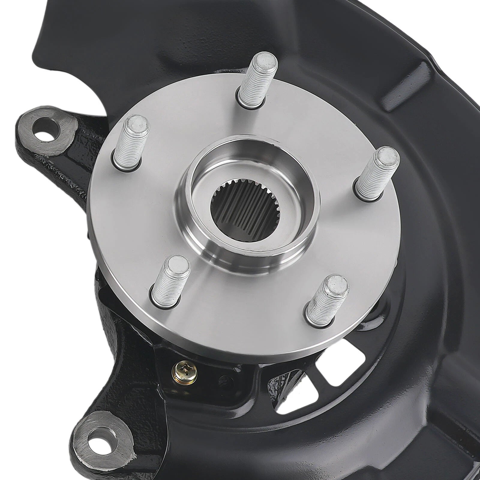 2x Front Wheel Hub Bearing Steering Knuckle Assembly for Toyota Sienna (2004–2010)
