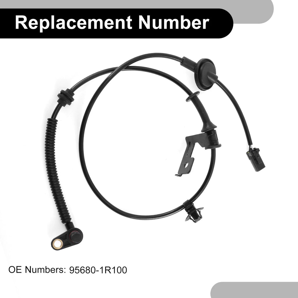 ABS Wheel Speed Sensor No. 95680-1R100 for Hyundai Accent (2013–2017)