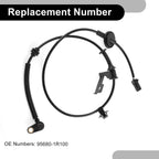 ABS Wheel Speed Sensor No. 95680-1R100 for Hyundai Accent (2013–2017)