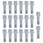 20pcs Wheel Lug Bolts Nuts Kit for Mercedes-Benz ML350 S500 GLK350 (0009905307)