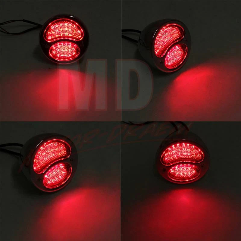 Pair A Style Taillights for Ford Rat Rod Truck