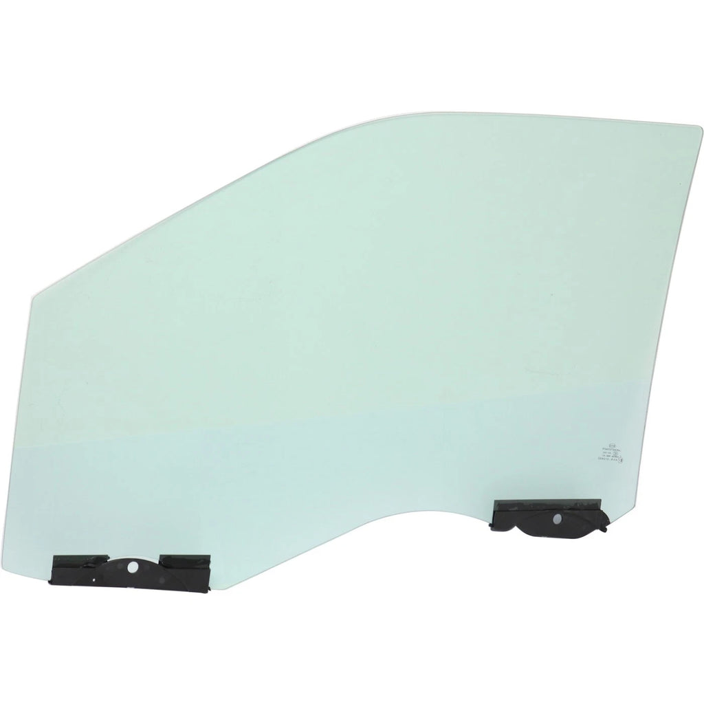 Door Glass for Ford F-150 Front Passenger Side Green Tint (2015–2018)