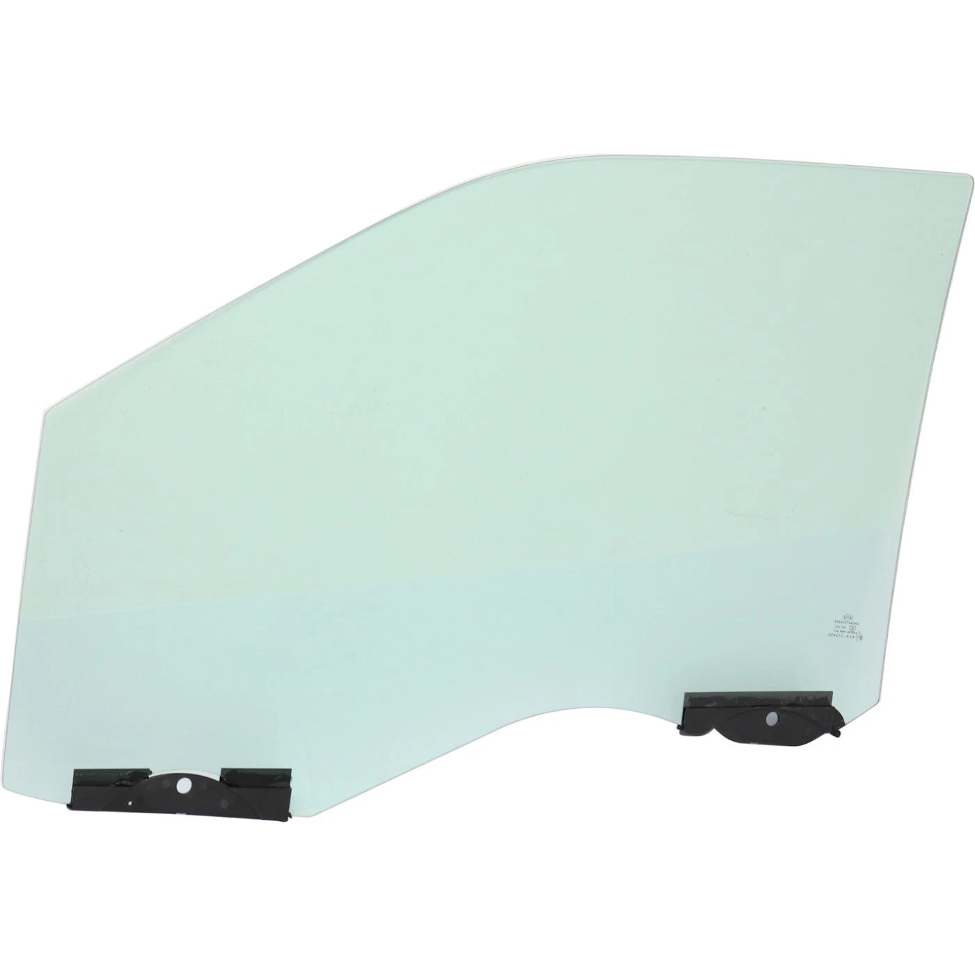 Door Glass for Ford F-150 Front Passenger Side Green Tint (2015–2018)