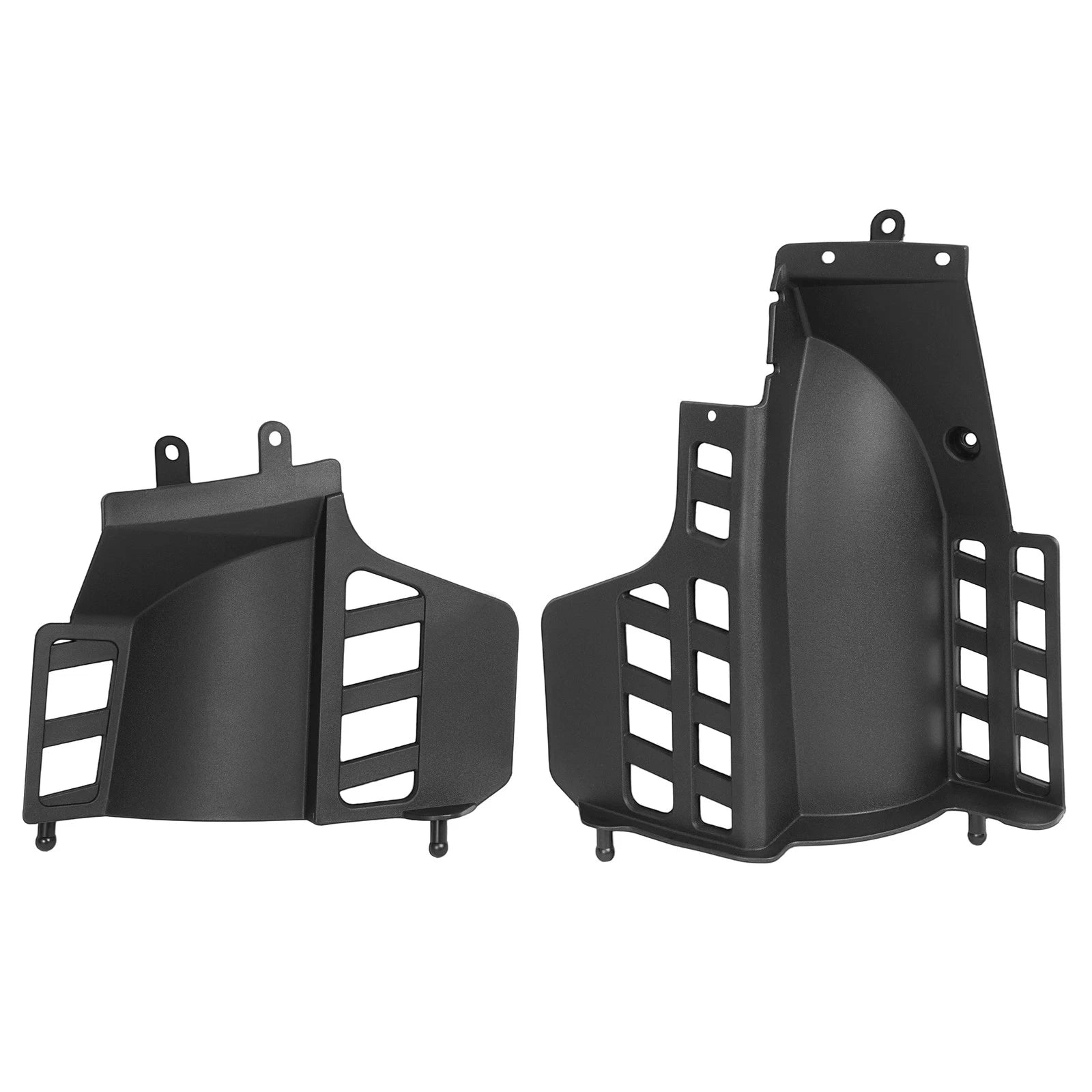 YFS200 Rear Heel Guards for Yamaha Blaster 200 (1990–2006) - Pair