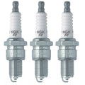 Set of 3 NGK V-Power Nickel Spark Plugs for Chevrolet Sprint, Daihatsu Charade