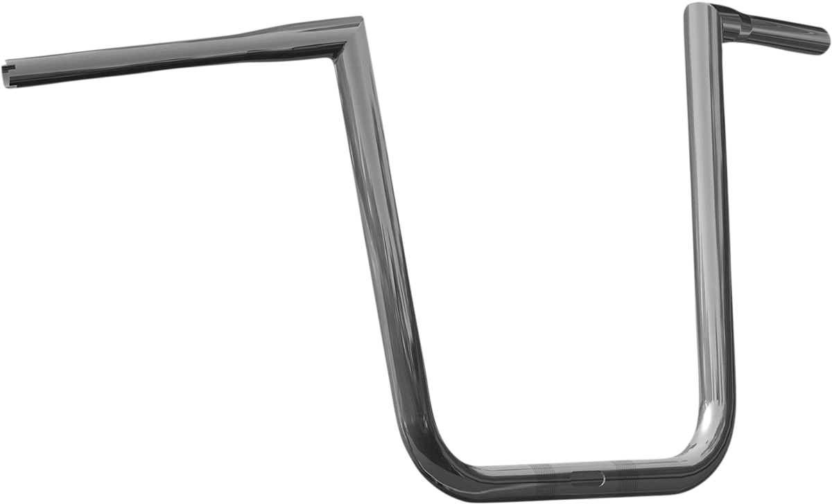 KHROME WERKS Buck-25 Handlebar for FLT (14", Chrome, 300644)