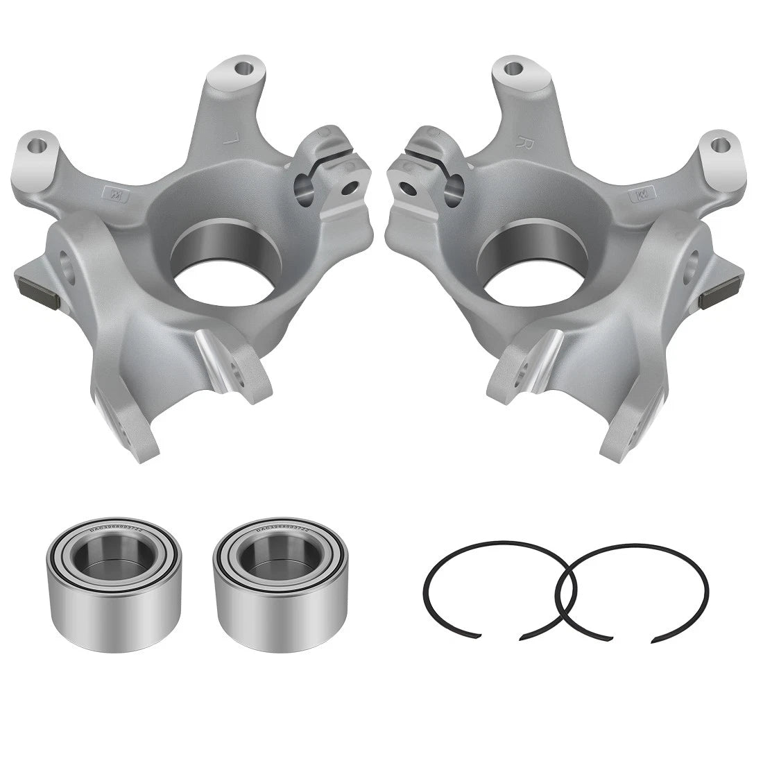 Front Left Right Knuckles Spindle for Can-Am Maverick Max Turbo R/R (2019–2024)