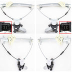 Power Window Regulator Set for Honda Accord Coupe (2003–2007) with Motor