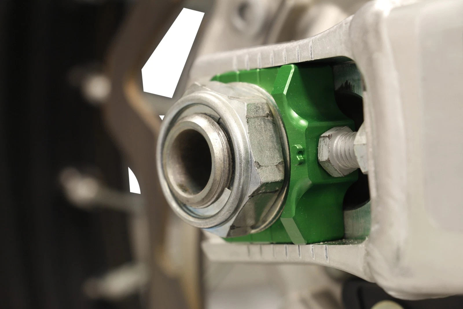WORKS Axle Blocks Elite for Kawasaki KX250F (2004–2013)