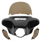Batwing Fairing & Windshield & Air Deflectors for Harley Street Glide (2014–2024)