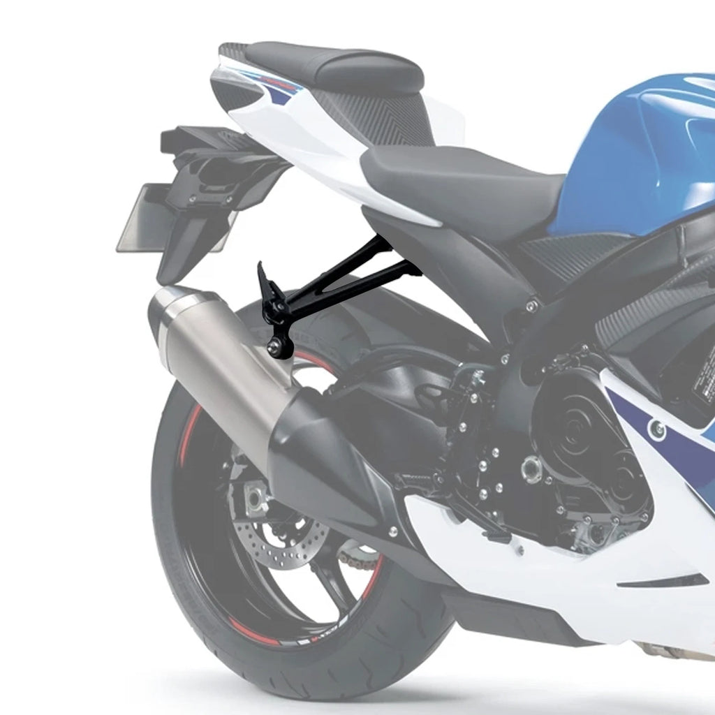 Set of 2 Rear Passenger Foot Pegs for Suzuki GSXR600 GSXR750 (2008–2010)