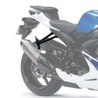 Set of 2 Rear Passenger Foot Pegs for Suzuki GSXR600 GSXR750 (2008–2010)