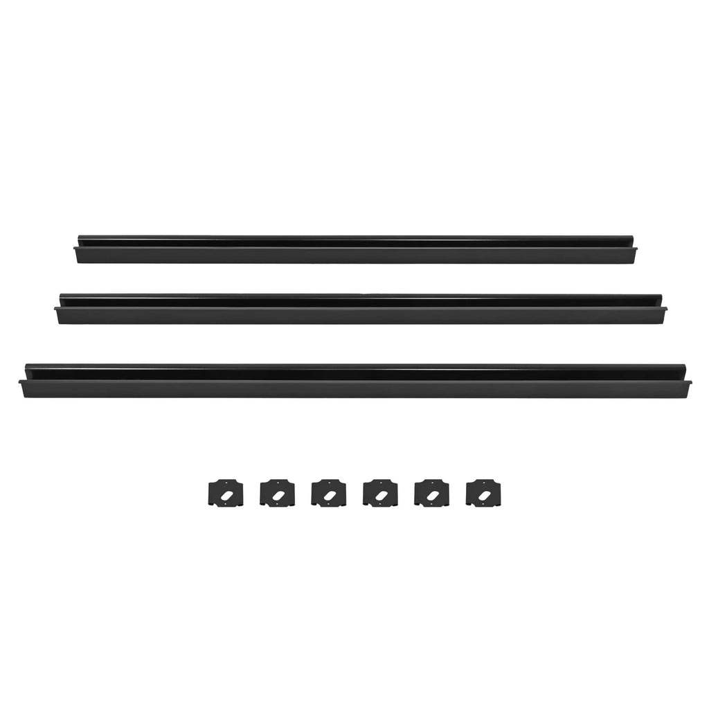 Set of 3 Floor Braces for Chevy Pickup GMC Bed (1951–1954)