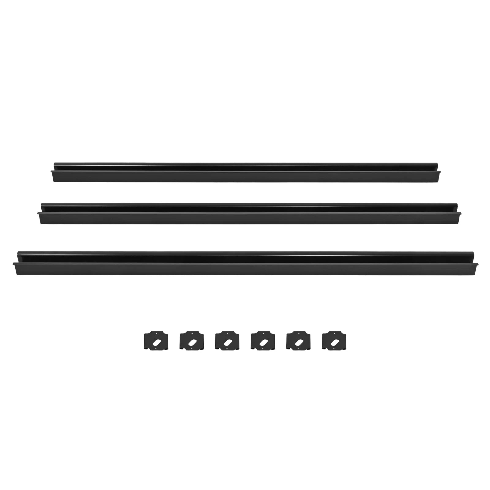 Set of 3 Floor Braces for Chevy Pickup GMC Bed (1951–1954)