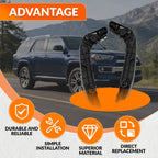 Set of 2 Front Bumper Retainer Brackets for Toyota 4Runner (2014–2024)