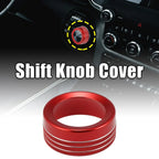 Dodge Ram Gear Shift Knob Cover Decoration 2013-2017 Red