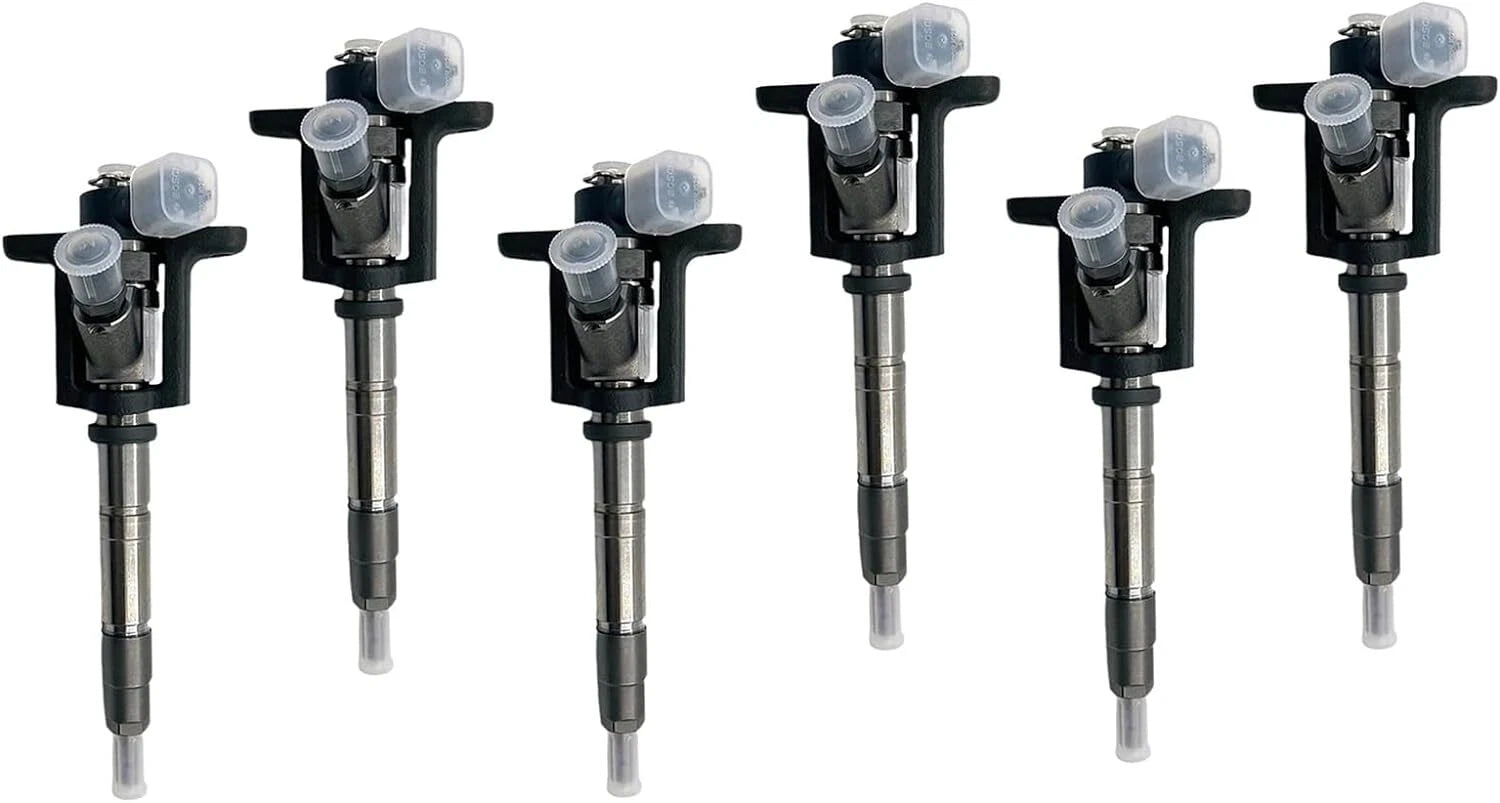 6X Fuel Injector 0445120073 ME194299 for Mitsubishi Canter Fuso (2003–2011)