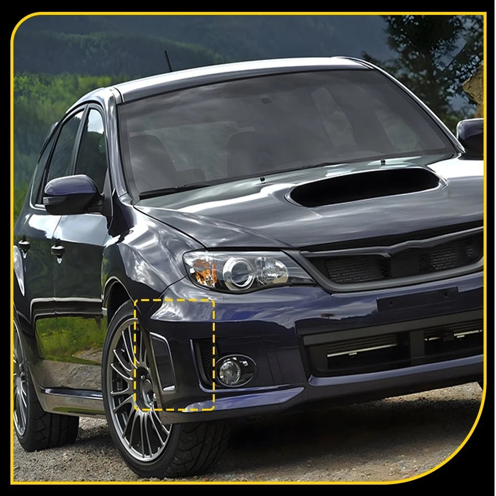2X Bumper Side Air Vents for Subaru Impreza WRX STI (2008–2014)