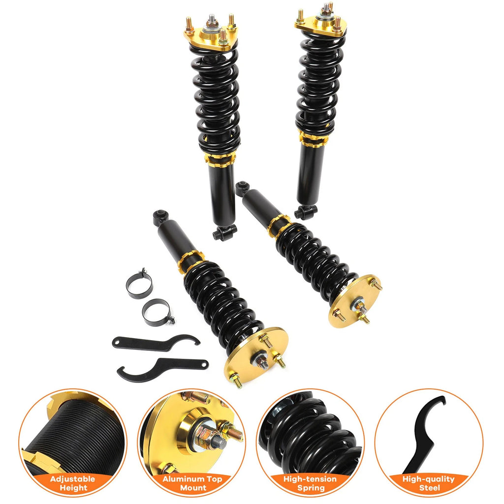 Coilovers for Lexus IS250 IS350 RWD (2006–2013) Adjustable Height Suspension