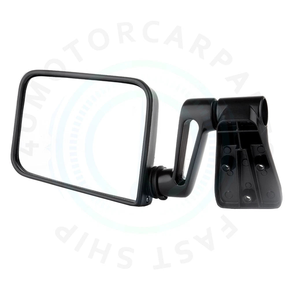Manual Right Side Mirror for Jeep Wrangler (1987–2002)
