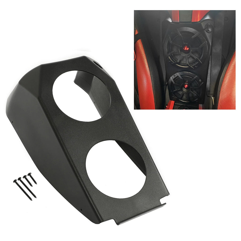 Waterfall Speaker Pods Enclosure for Polaris Slingshot (2015–2019)