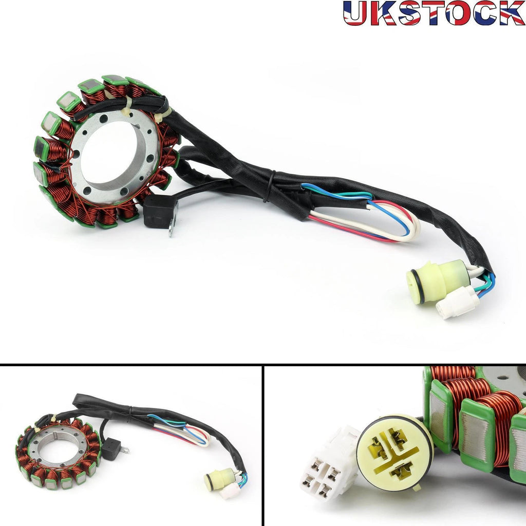 Magneto Generator Stator Coil for Yamaha Wolverine 350 450 Kodiak 400 (1995–2006)