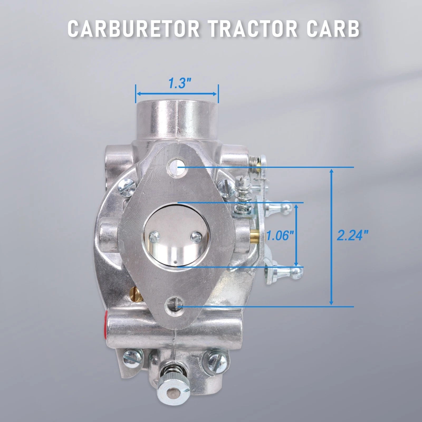 Carburetor for Ford Tractor 2N 8N 9N (1939–1952)